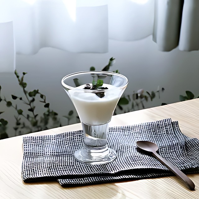 星羽默小舖｜日本 Aderia 口部 強化 寬口 甜點杯 170cc (1入) 缺貨中! 冰淇淋杯 強化杯 高腳杯-細節圖4