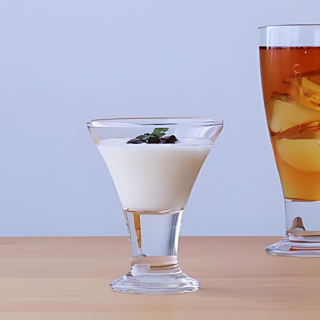 星羽默小舖｜日本 Aderia 口部 強化 寬口 甜點杯 170cc (1入) 缺貨中! 冰淇淋杯 強化杯 高腳杯-細節圖6