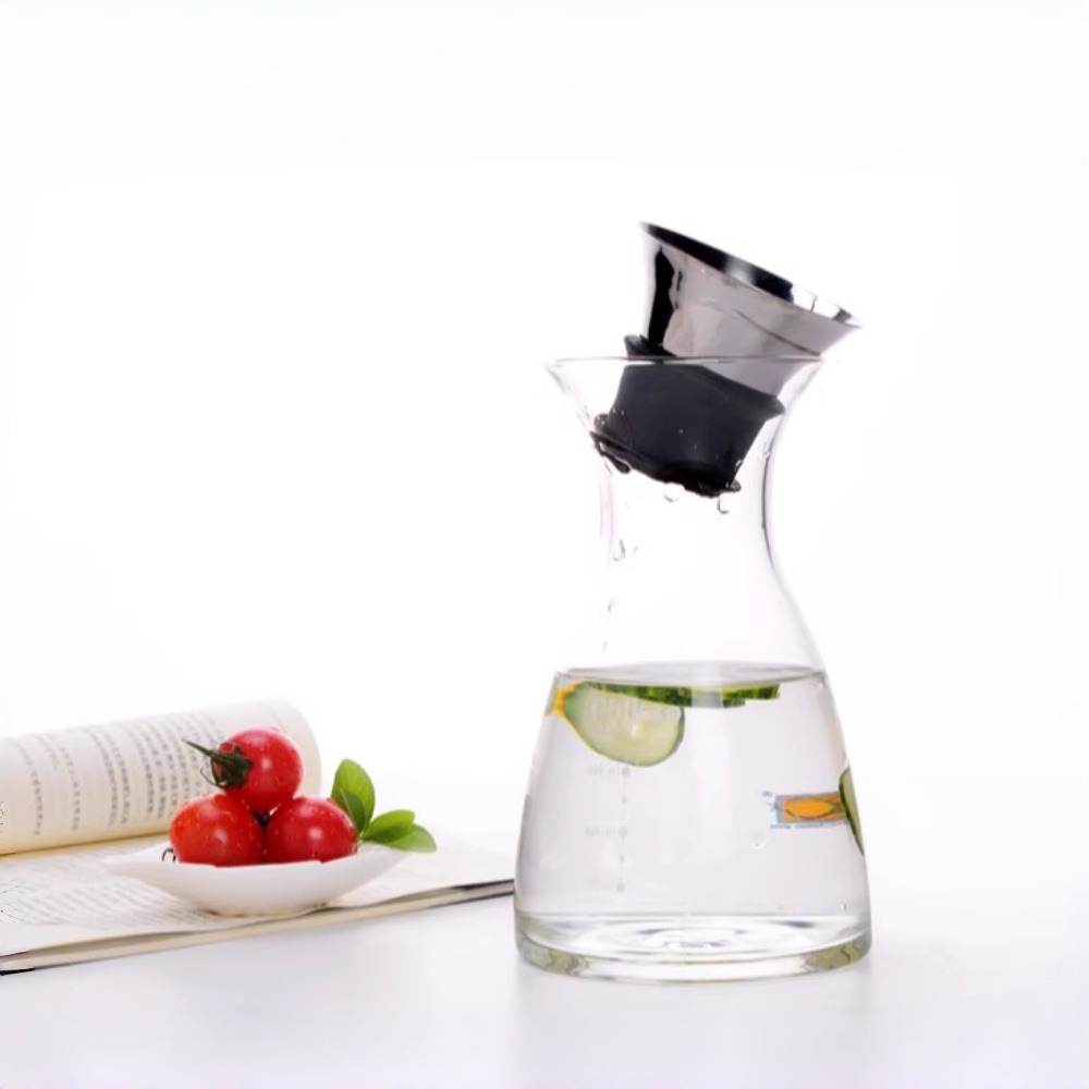 奇高 Chikao 北歐風耐熱寬口瓶 1000ml｜矮胖穩重款｜單入精美盒裝｜可直火微波｜抗酸鹼防爆裂｜星羽默小舖-細節圖4