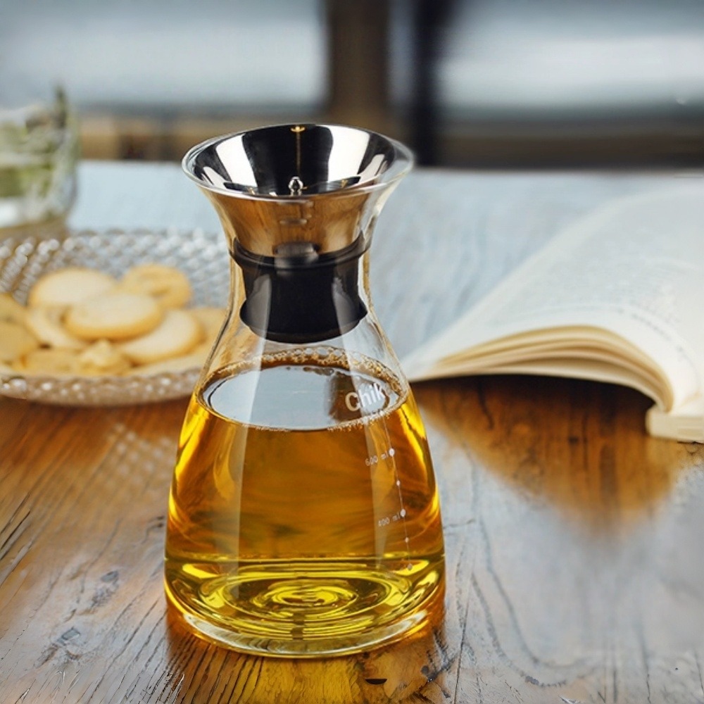 奇高 Chikao 北歐風耐熱寬口瓶 1000ml｜矮胖穩重款｜單入精美盒裝｜可直火微波｜抗酸鹼防爆裂｜星羽默小舖-細節圖7