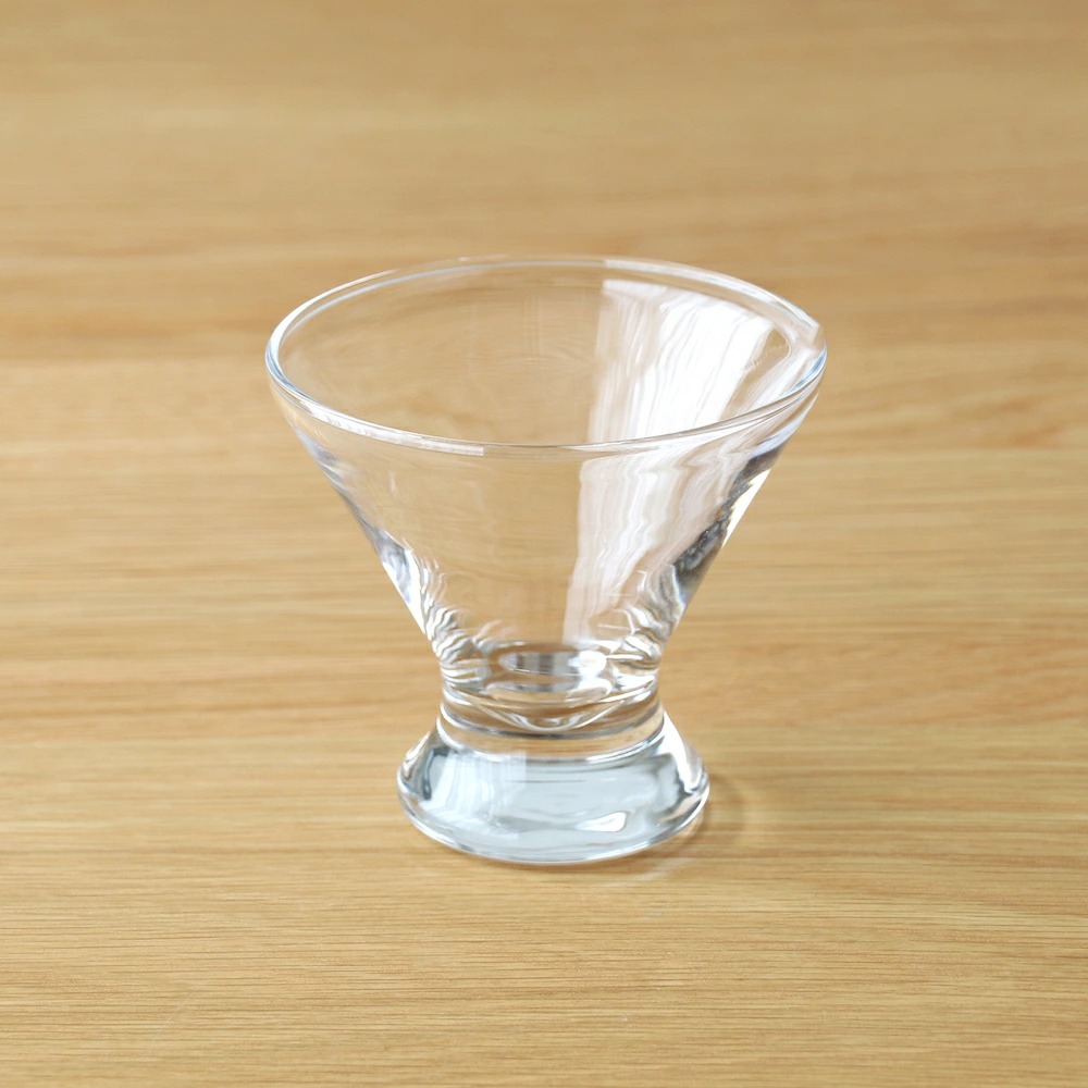 日本 ADERIA 口部強化寬口甜點杯 210ml｜寬口設計｜強化杯緣｜單入現貨｜星羽默小舖-細節圖3