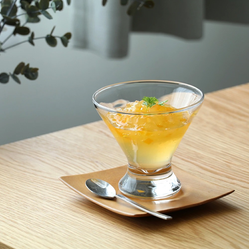 日本 ADERIA 口部強化寬口甜點杯 210ml｜寬口設計｜強化杯緣｜單入現貨｜星羽默小舖-細節圖4