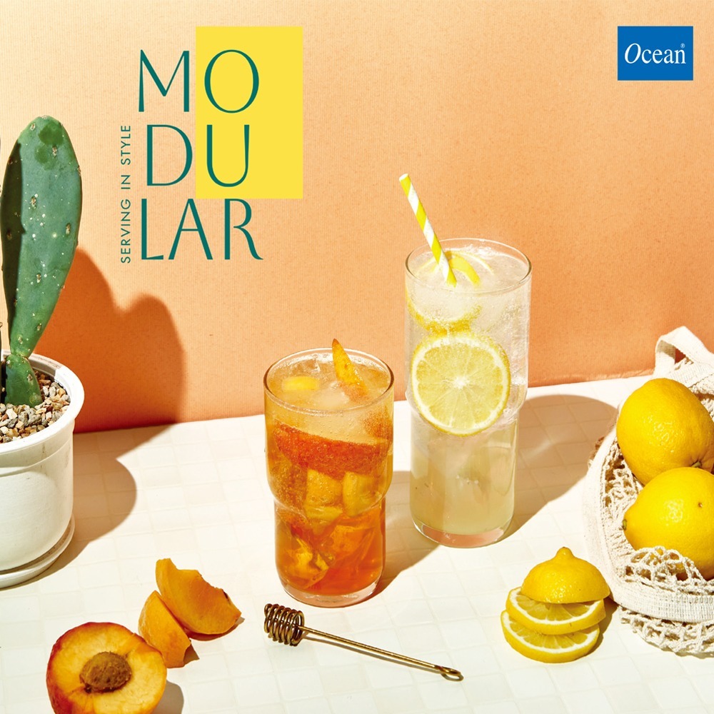 Ocean Modular 可疊式高球杯 460ml｜商用級堆疊設計｜洗碗機適用｜單入現貨｜星羽默小舖-細節圖3