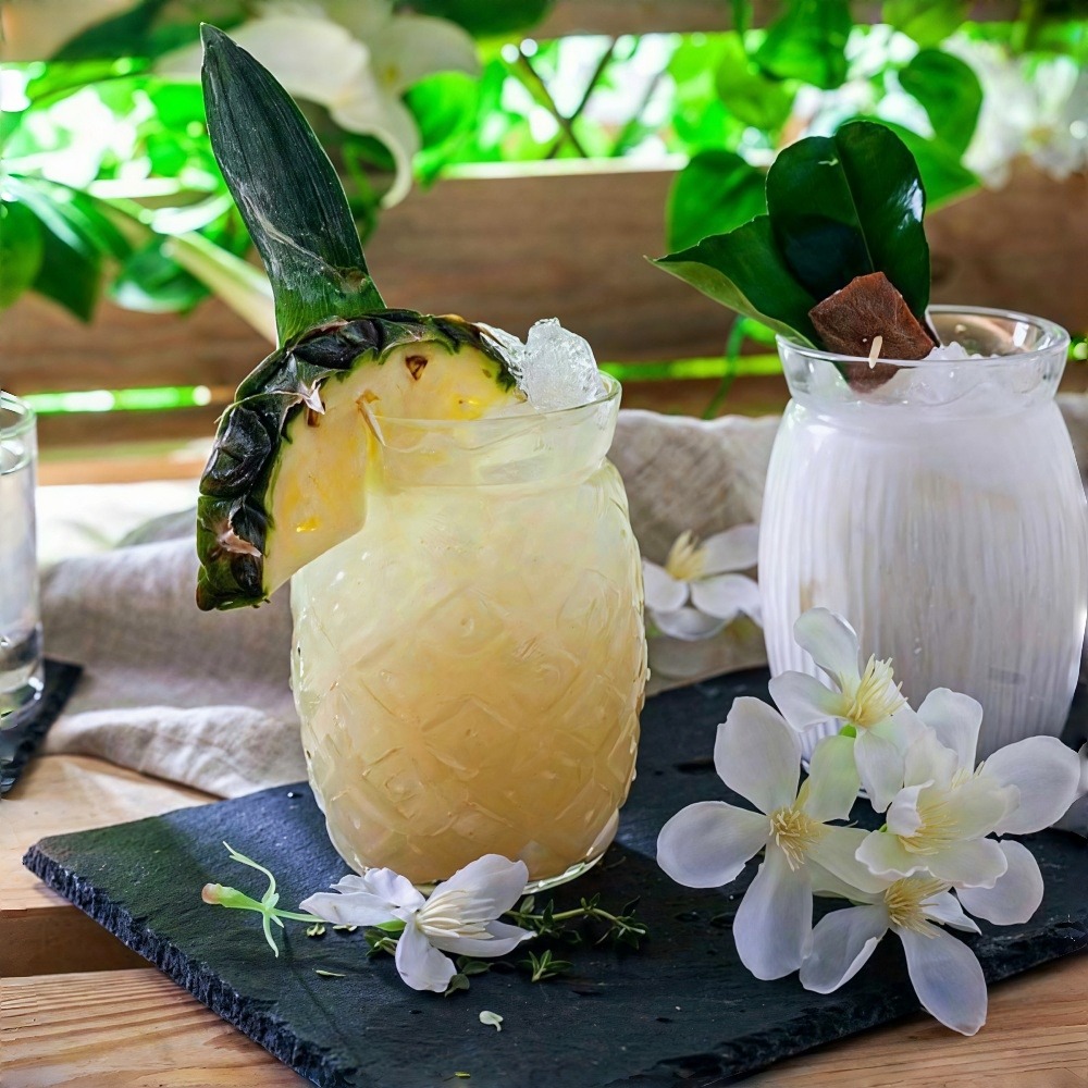 義大利 Bormioli Rocco 鳳梨特調杯 455ml｜無鉛水晶玻璃｜熱帶風情｜單入現貨｜星羽默小舖-細節圖4