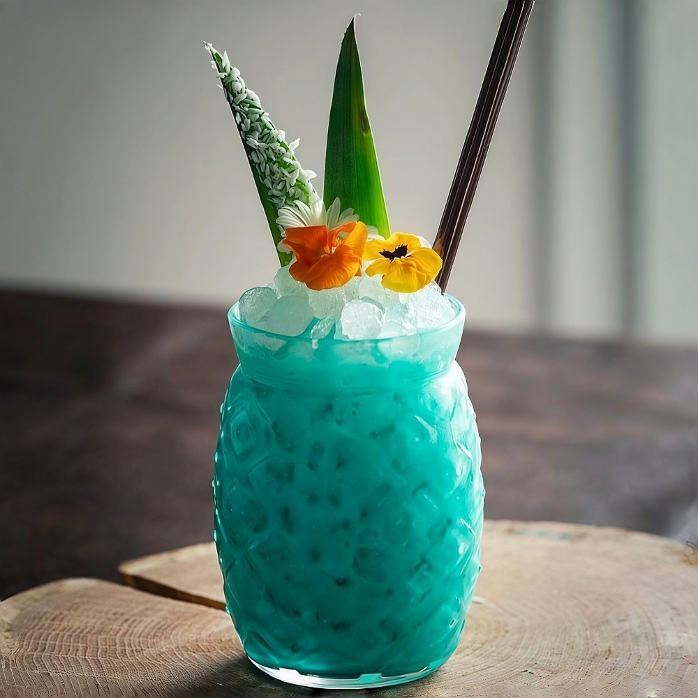 義大利 Bormioli Rocco 鳳梨特調杯 455ml｜無鉛水晶玻璃｜熱帶風情｜單入現貨｜星羽默小舖-細節圖5