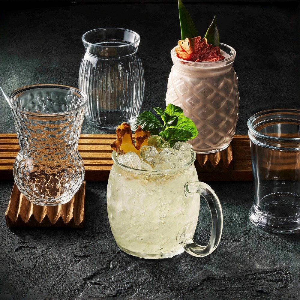 義大利 Bormioli Rocco 鳳梨特調杯 455ml｜無鉛水晶玻璃｜熱帶風情｜單入現貨｜星羽默小舖-細節圖6