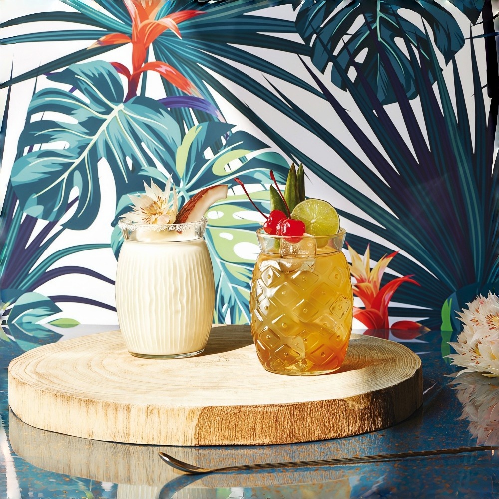 義大利 Bormioli Rocco 鳳梨特調杯 455ml｜無鉛水晶玻璃｜熱帶風情｜單入現貨｜星羽默小舖-細節圖7