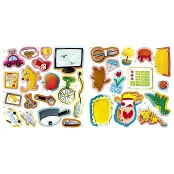 *華紀生活館* 幼福 遇到危險怎麼辦？安全教育貼紙遊戲書系列-細節圖9