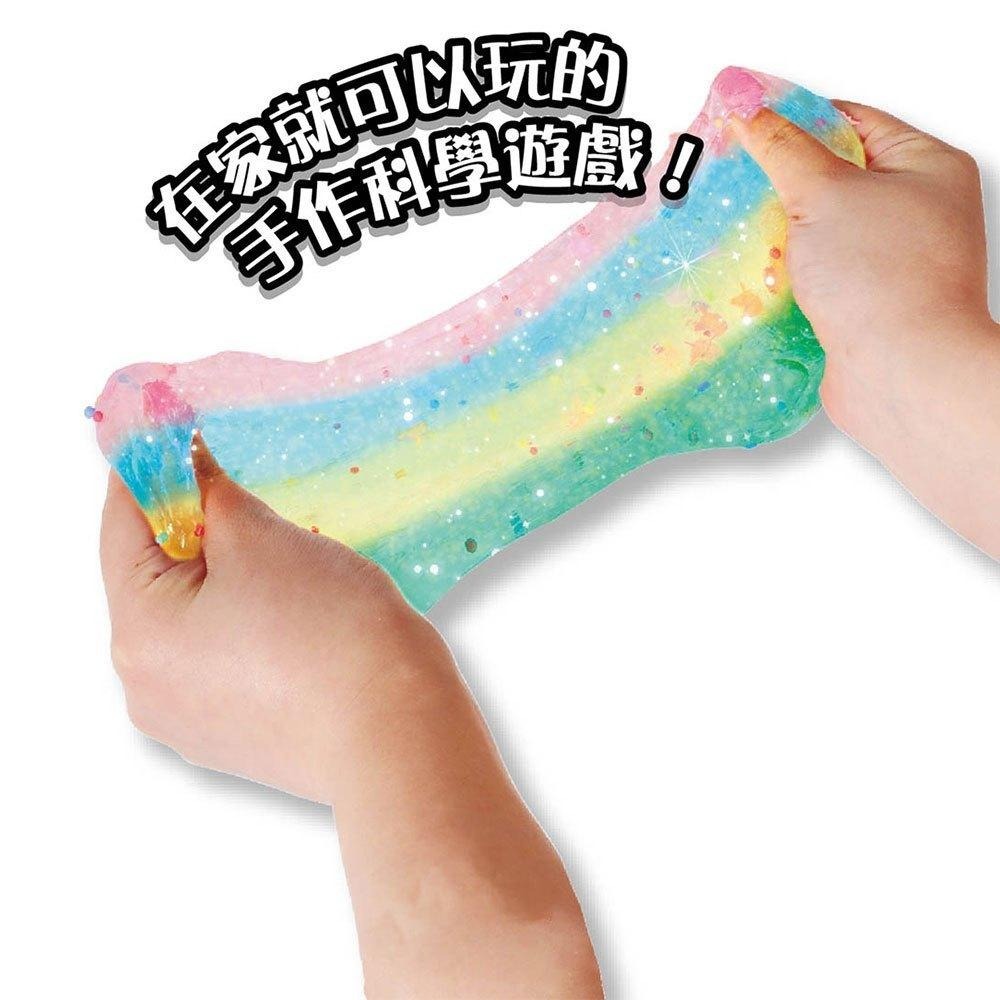 *華紀生活館*幼福 忍者兔 Slime史萊姆DIY趣味桶【內含6包史萊姆+5種配件】-細節圖3