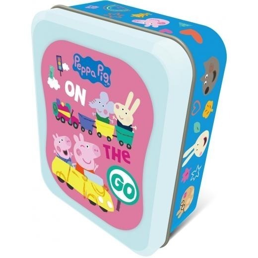 *華紀生活館*京甫 Cute鐵盒拼圖系列：-細節圖2