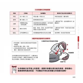 *華紀生活館* 和平國際 圖解長照介護，急狀況處置指南-細節圖6