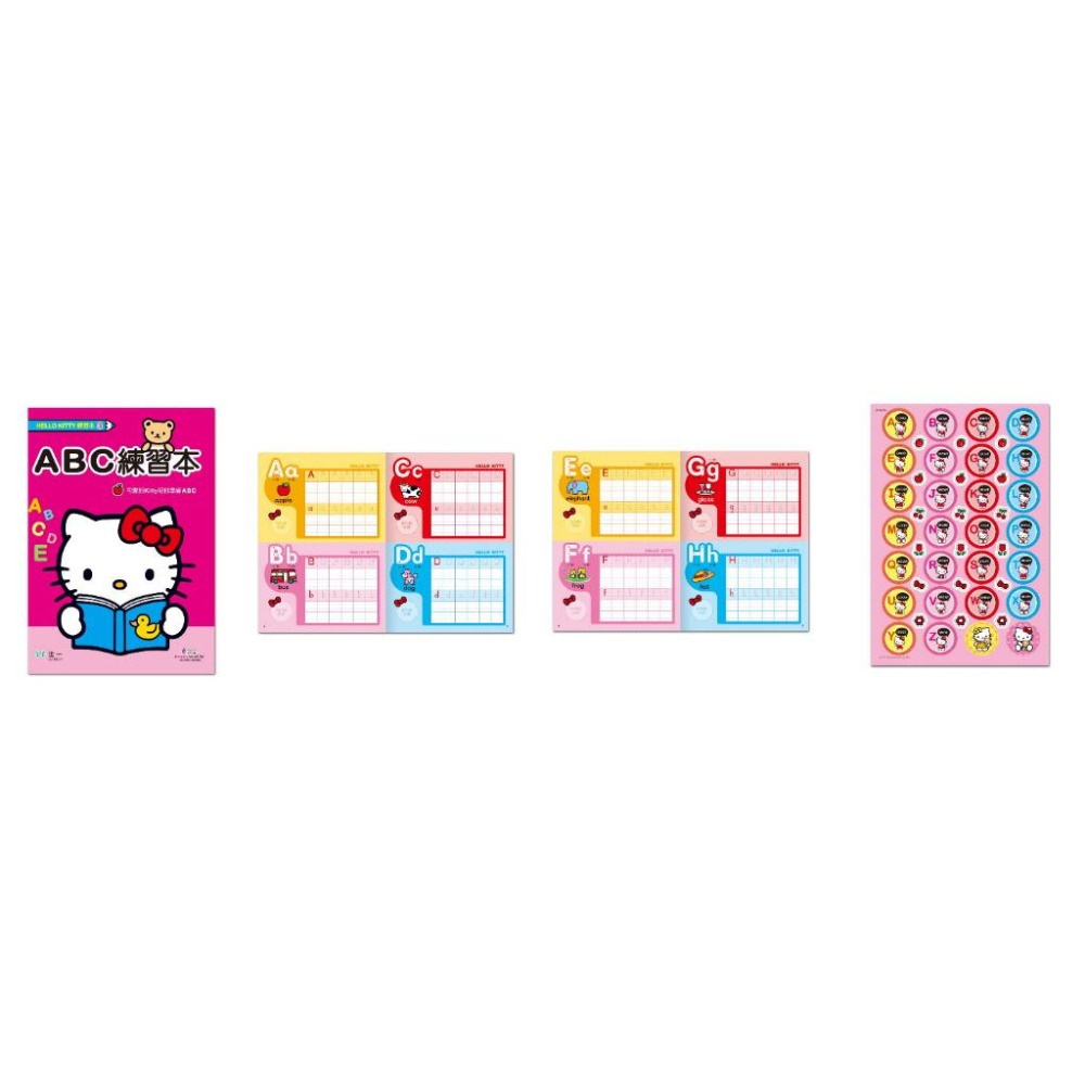 【華紀生活館】世一 Hello Kitty 練習本系列：-細節圖6