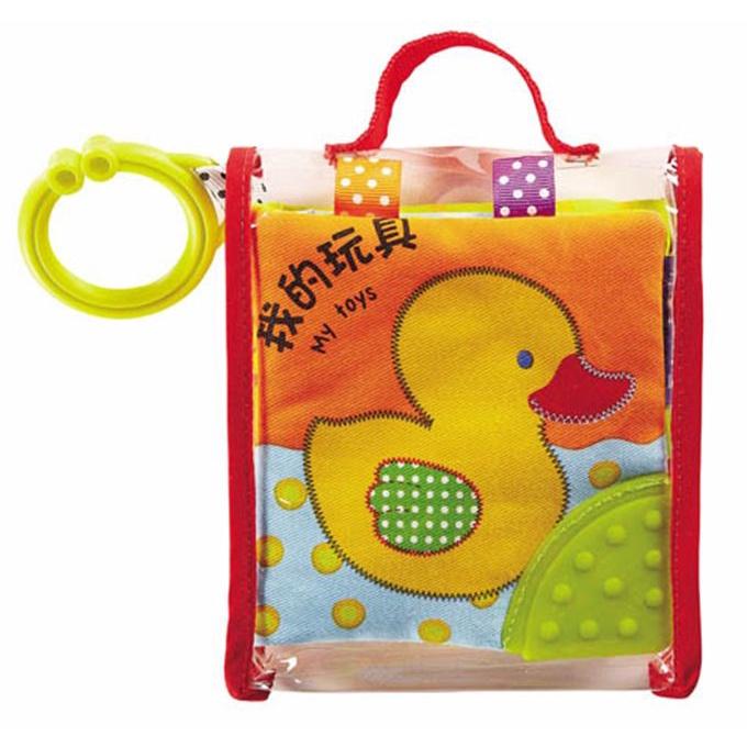 【華紀生活館】風車圖書  寶寶最愛的磨牙布書*新版系列：-細節圖2