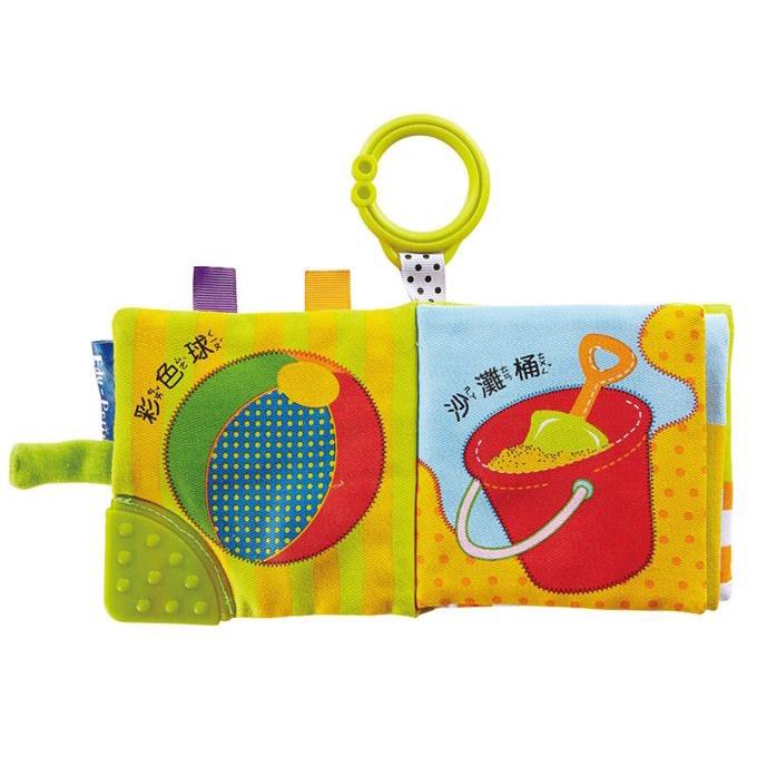 【華紀生活館】風車圖書  寶寶最愛的磨牙布書*新版系列：-細節圖3