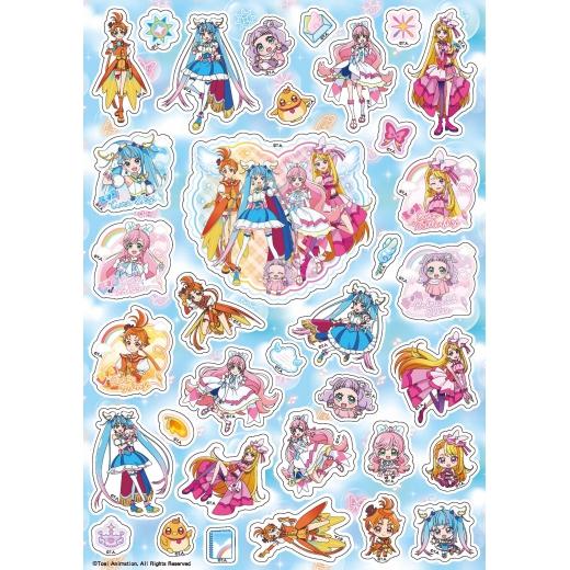 *華紀生活館* 京甫 開闊天空光之美少女 貼紙繽紛樂-細節圖2