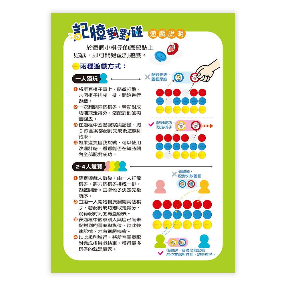 【華記生活館】世一  記憶對對碰 Q18156-細節圖4