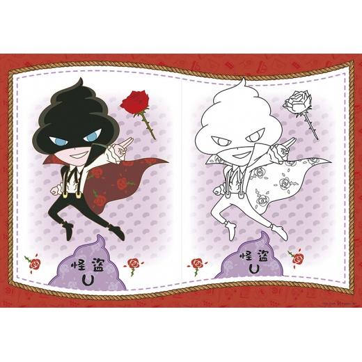 【華記生活館】京甫 屁屁偵探 好有趣貼畫 PP023B-細節圖3