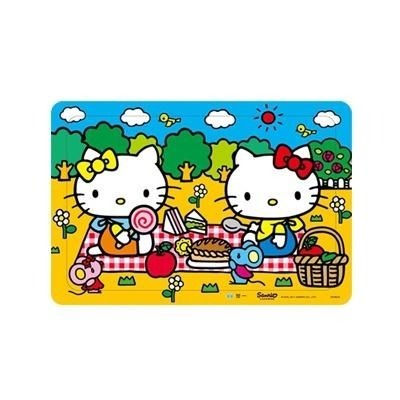 【華紀生活館】世一 HELLO KITTY 80片拼圖系列：-細節圖4