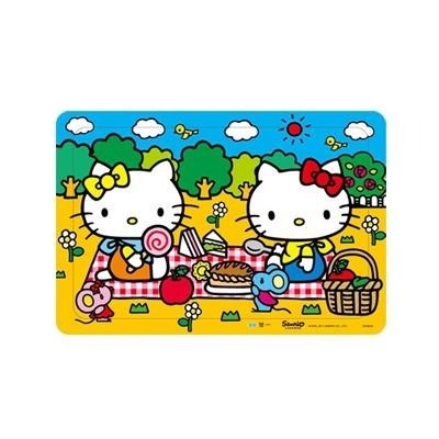 【華紀生活館】世一 HELLO KITTY 80片拼圖系列：-細節圖4