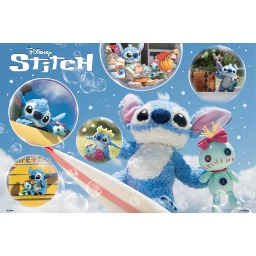 【華記生活館】京甫 史迪奇 300片盒裝拼圖(A) QFQ05A-細節圖2