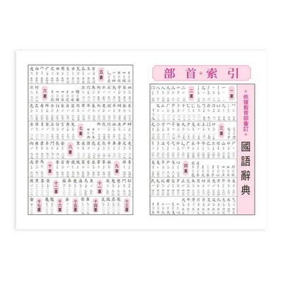 【華記生活館】世一 中文字典系列19：(25K)多功能國語辭典 B5157-1-細節圖3