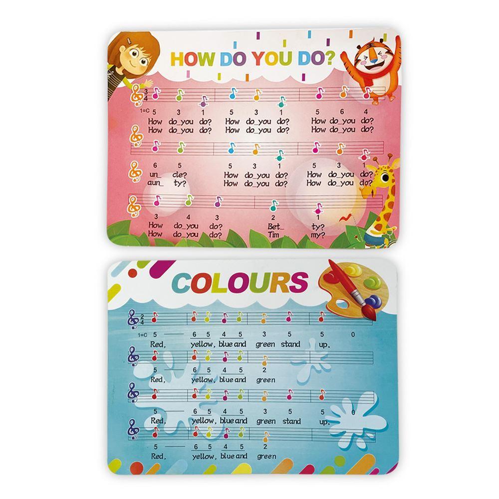 *華紀生活館* 世一 小手敲敲DoReMi Q1302701-細節圖3