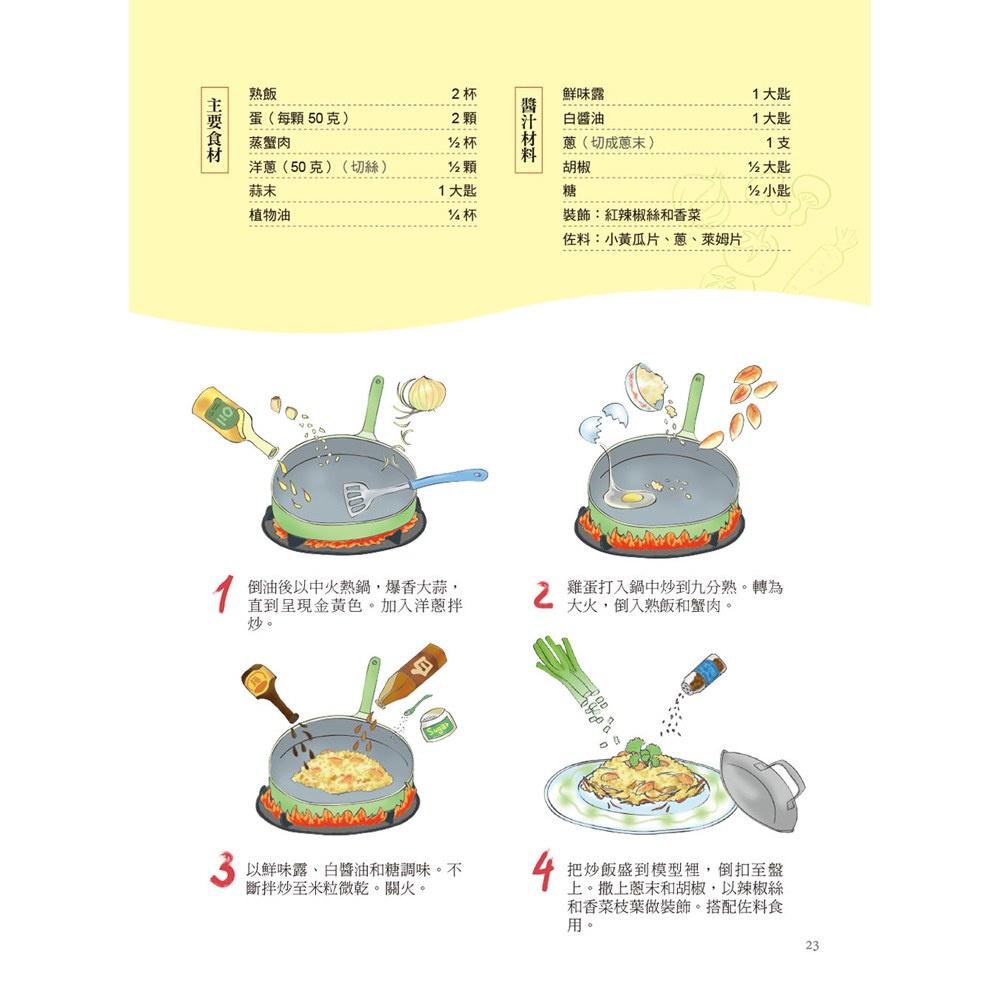 【華記生活館】和平國際  泰國五星主廚料理集（全套兩冊）-細節圖3