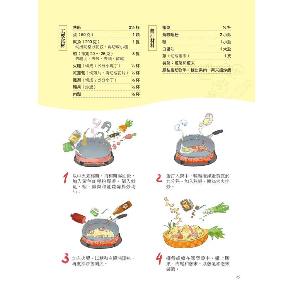 【華記生活館】和平國際  泰國五星主廚料理集（全套兩冊）-細節圖5