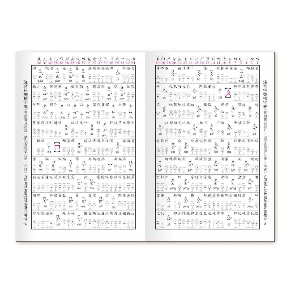【華記生活館】世一  中文字典系列74：新編標準國字筆順字典：25K C5115-2-細節圖8