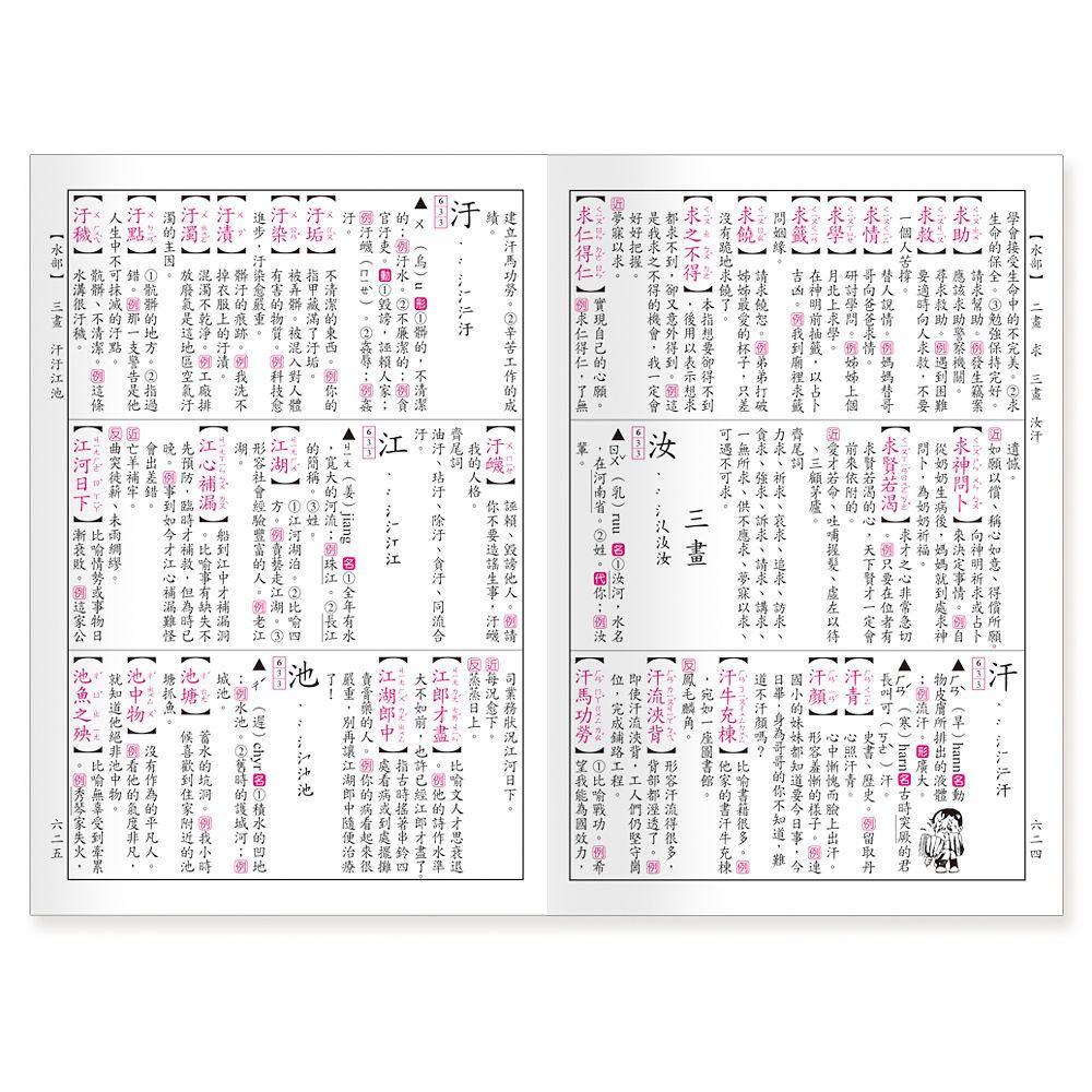 【華記生活館】世一  中文字典系列54：(64K)國語小辭典(精)(P2) C5058-1-細節圖7