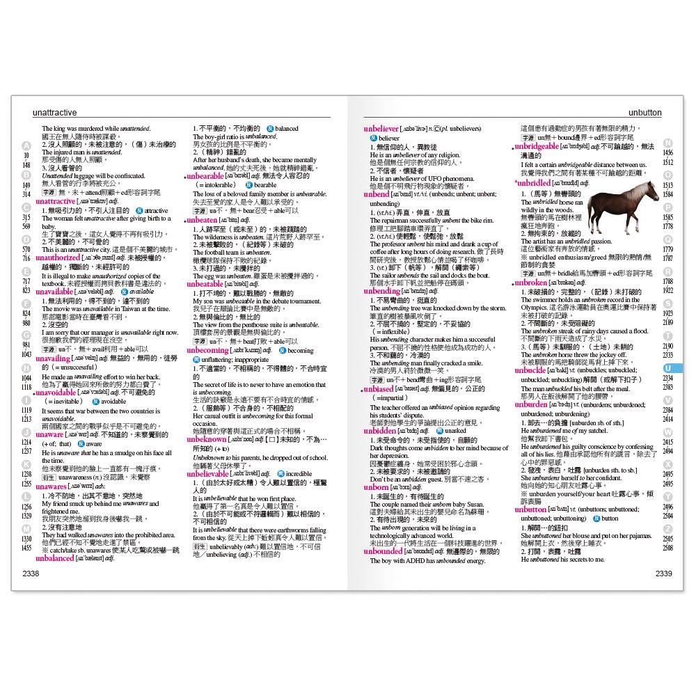 【華記生活館】世一  英漢辭典24：(32K)極致活用英漢字典 WD30001-細節圖4