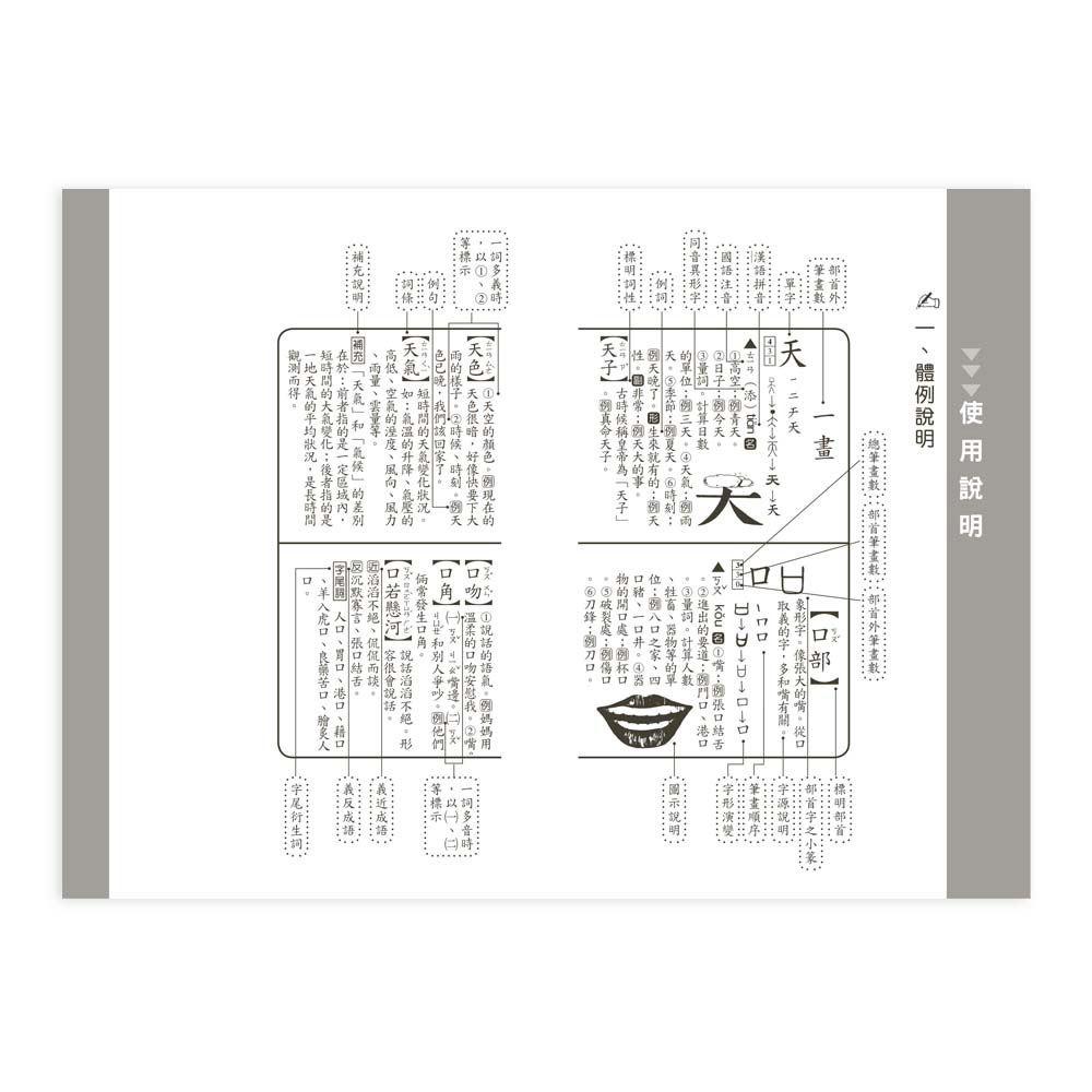 【華記生活館】世一 奶油獅辭典3：(64K)奶油獅國語辭典 C605003-2-細節圖2