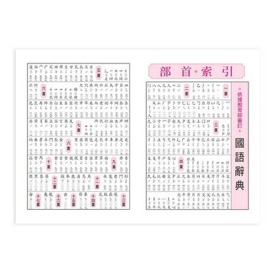 【華記生活館】世一 中文字典系列20：(32k)新常用國語辭典(P1) B5158-1-細節圖2