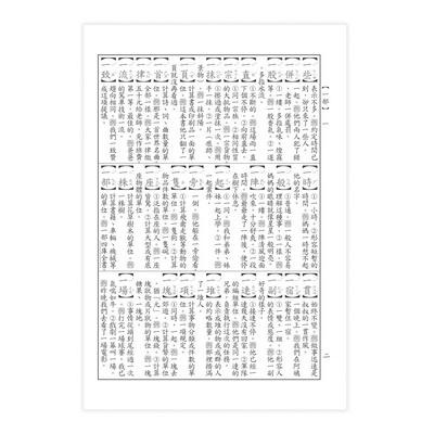 【華記生活館】世一 中文字典系列5：學生辭典：50K B5105-4-細節圖9