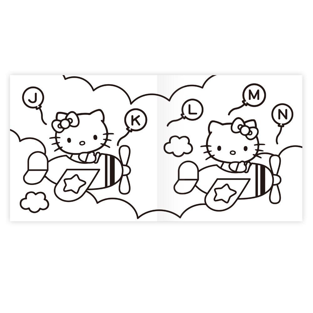 【華記生活館】世一  Hello Kitty水洗書 系列：-細節圖5