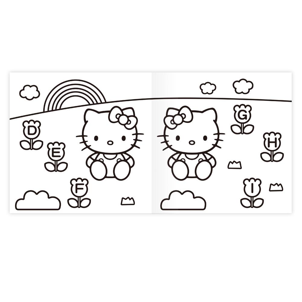 【華記生活館】世一  Hello Kitty水洗書 系列：-細節圖6