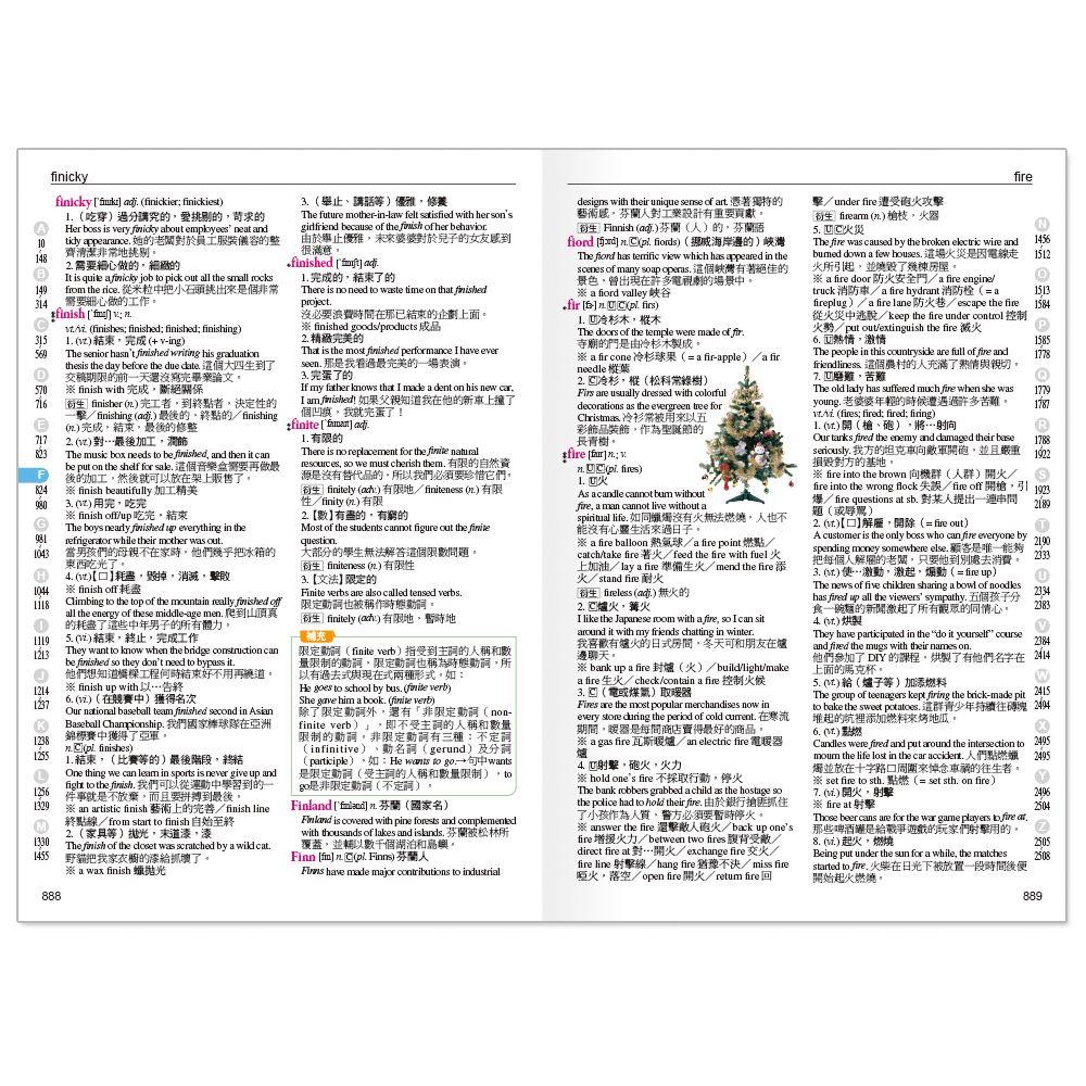 【華記生活館】世一  英漢辭典25：世一卓越英漢大辭典 WD30002-細節圖3