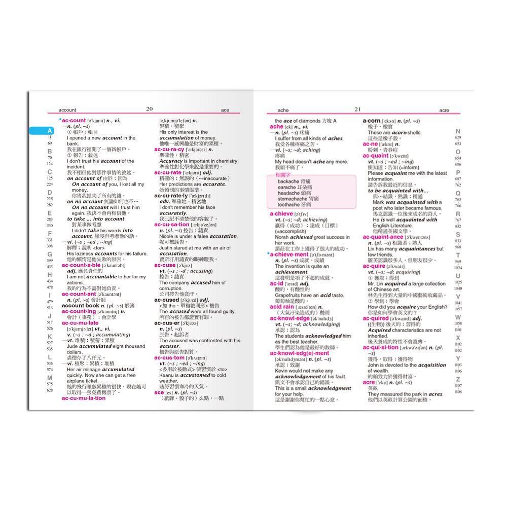 【華記生活館】世一  英漢字典8：(64K)Champion袖珍英漢字典 C5170-2-細節圖3