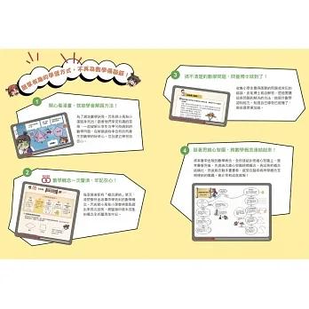 *華紀生活館* 和平國際 數學除妖咒術師：妖怪馬戲團《多變的幾何圖形》（數學知識漫畫）-細節圖4