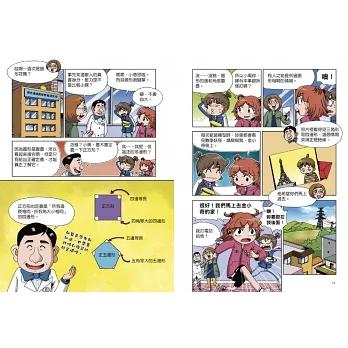 *華紀生活館* 和平國際 數學除妖咒術師：妖怪馬戲團《多變的幾何圖形》（數學知識漫畫）-細節圖8
