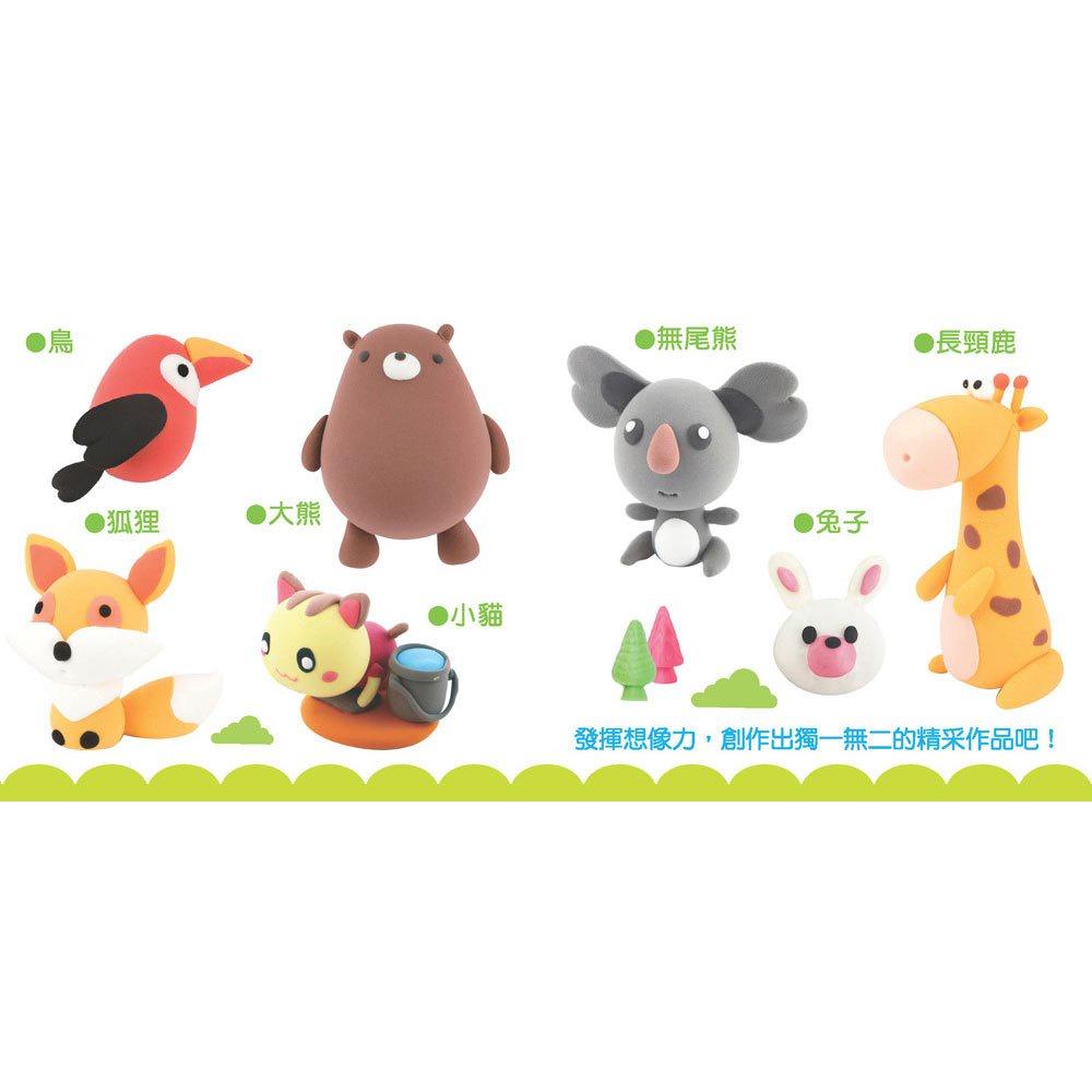 【華記生活館】幼福  忍者兔安全小麥黏土系列：-細節圖6