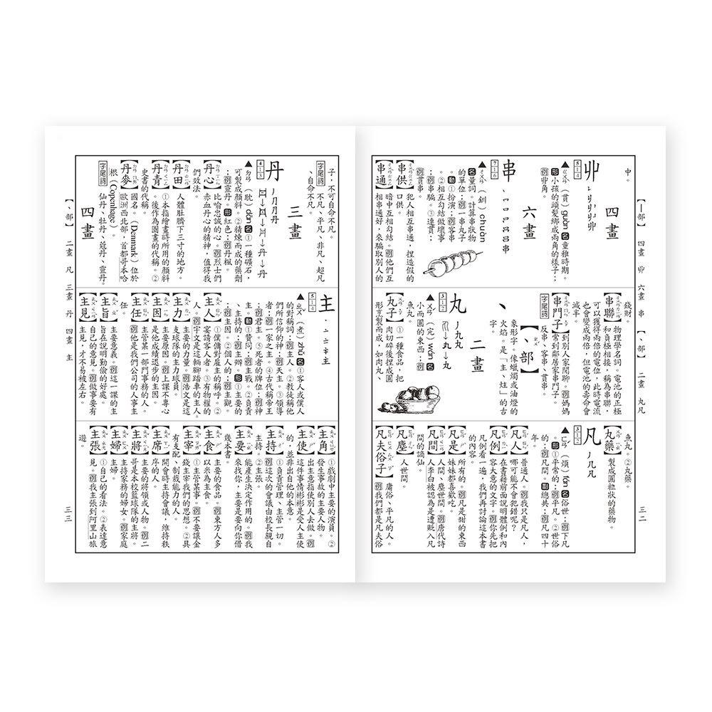 【華記生活館】世一 中文字典系列2：標準實用國語辭典：32K B5143-2-細節圖4