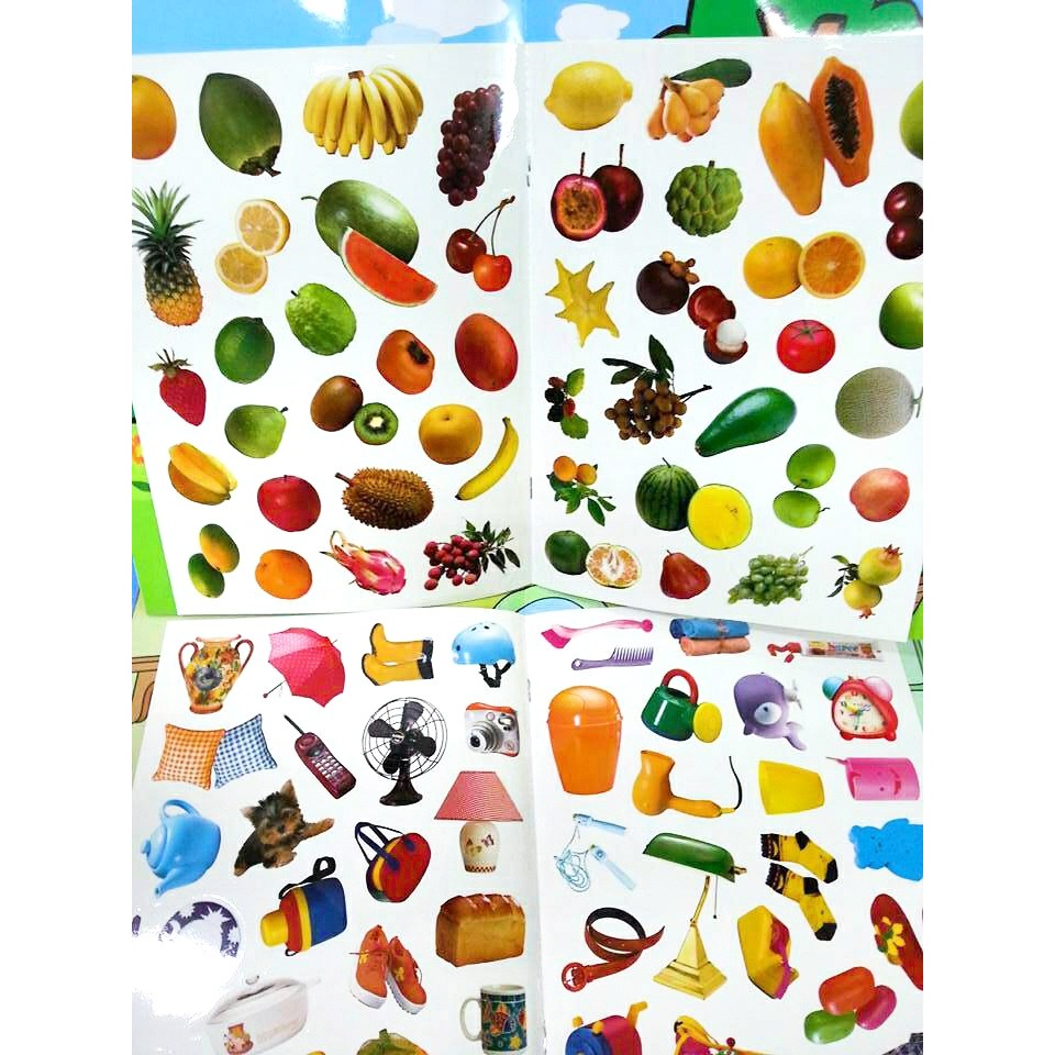 【樂在生活館】企鵝 企鵝早教系列貼紙書(一套8本)-細節圖3