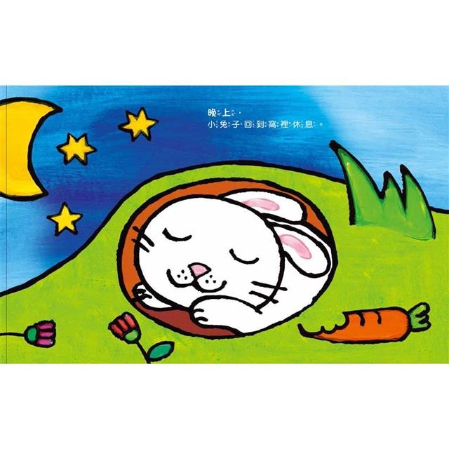 【樂在生活館】童夢館 寶寶繪本翻翻書系列-套書2冊(大馬和小老鼠+安靜的無尾熊和吵鬧的猴子)-細節圖4