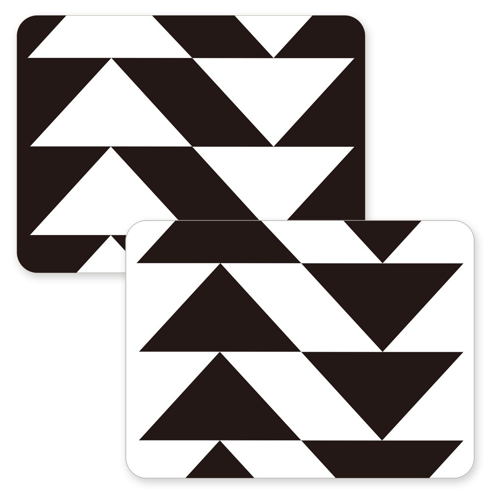 【樂在生活館】世一 黑白視覺卡 CA0641-1-細節圖2