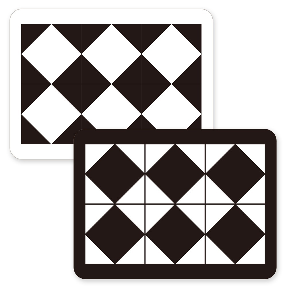 【樂在生活館】世一 黑白視覺卡 CA0641-1-細節圖3