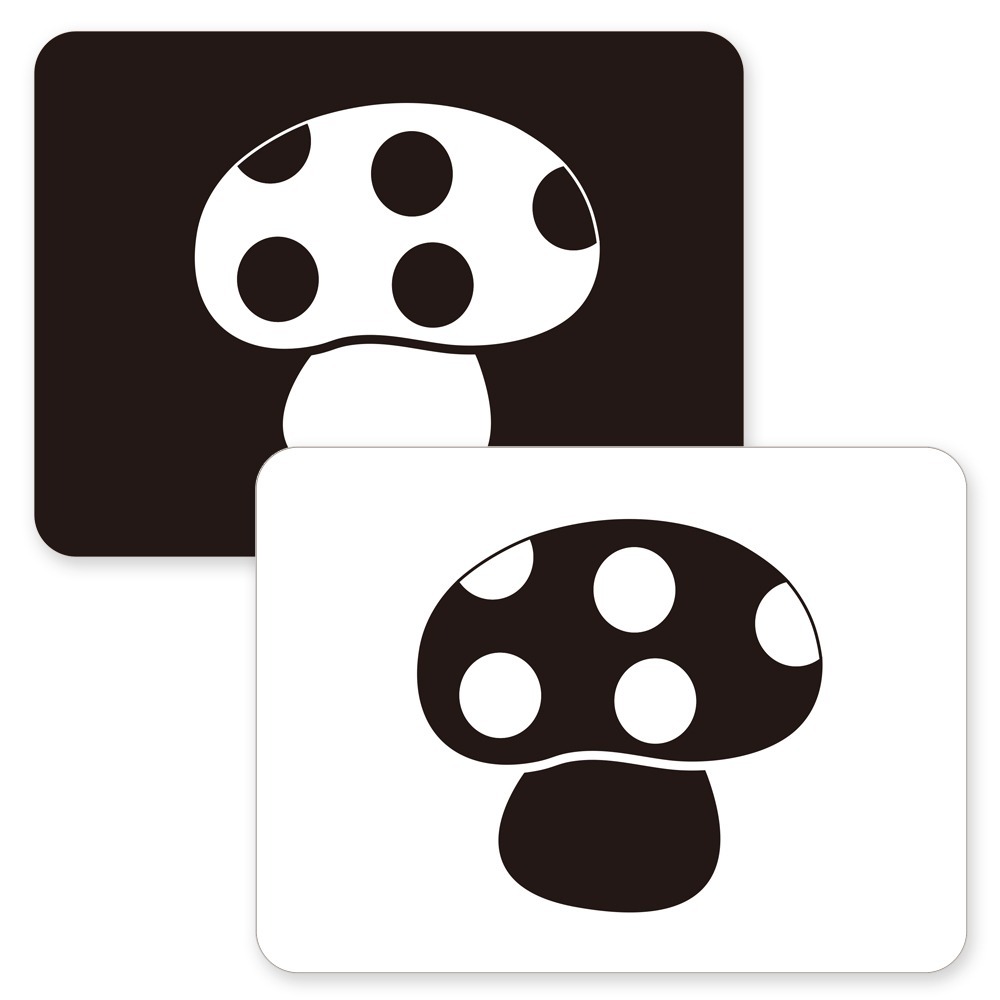 【樂在生活館】世一 黑白視覺卡 CA0641-1-細節圖4