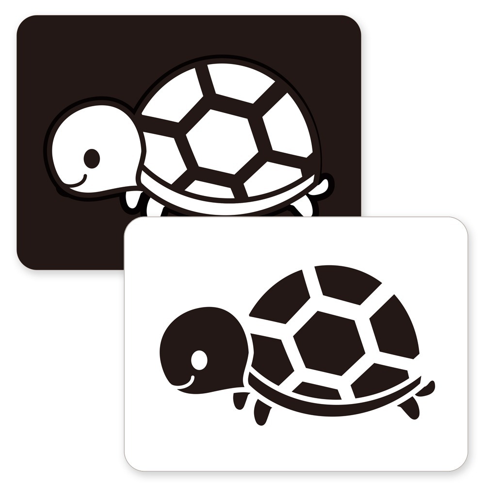 【樂在生活館】世一 黑白視覺卡 CA0641-1-細節圖5