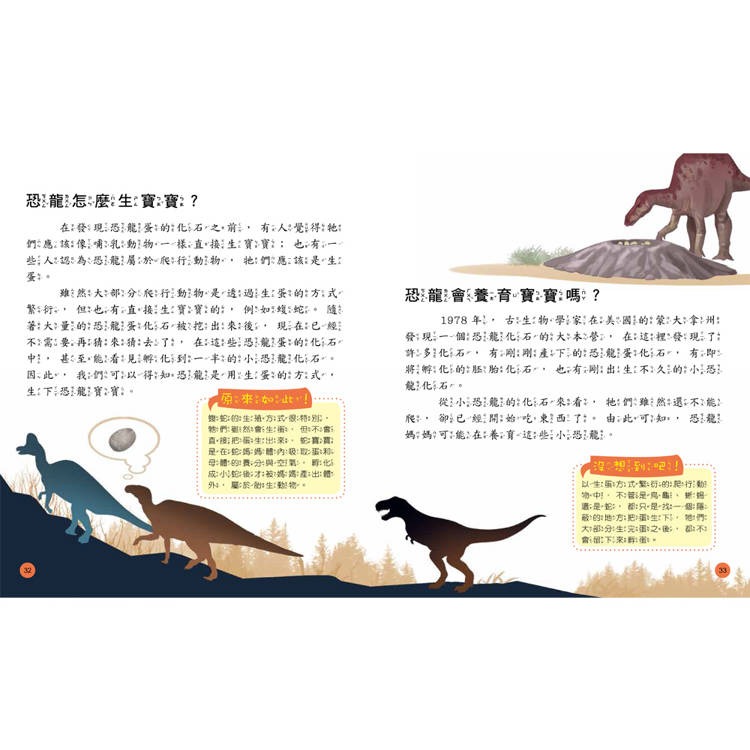 【樂在生活館】双美 小學生的十萬個為什麼系列-恐龍-細節圖4