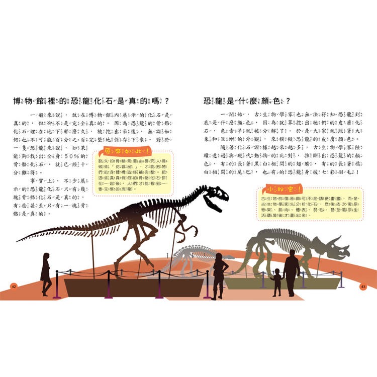 【樂在生活館】双美 小學生的十萬個為什麼系列-恐龍-細節圖5